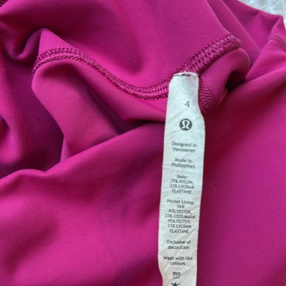 NWT Lululemon Wunder Train HR Short 6” - Picture 7 of 8